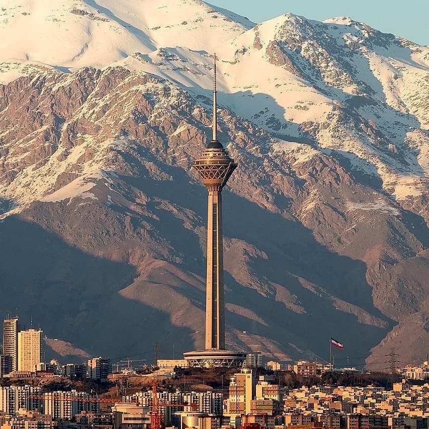 Milad Tower, Tehran