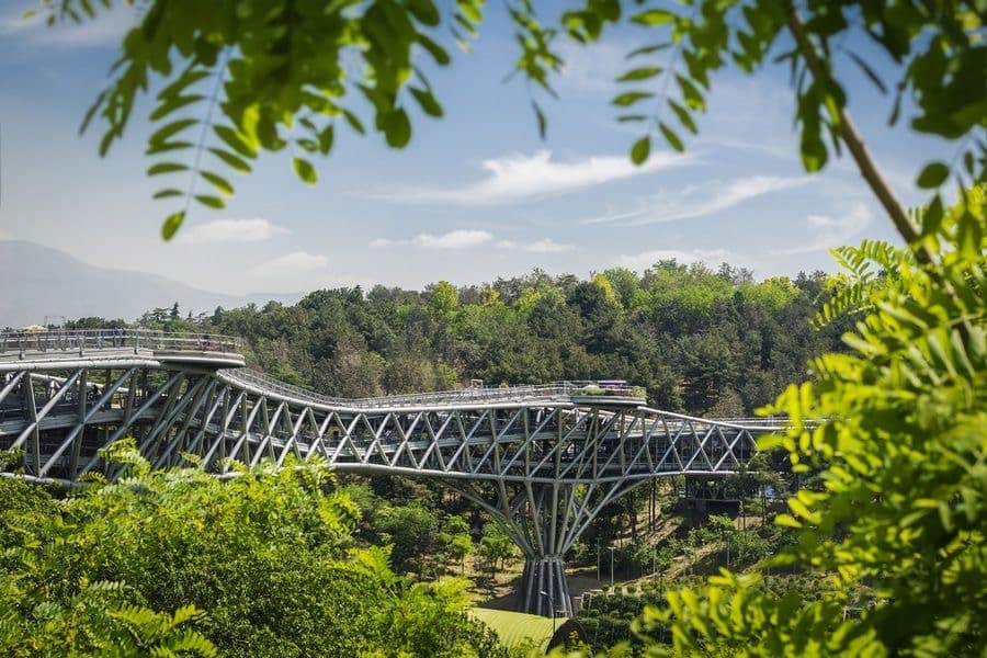 Tabiat Bridge, Tehran