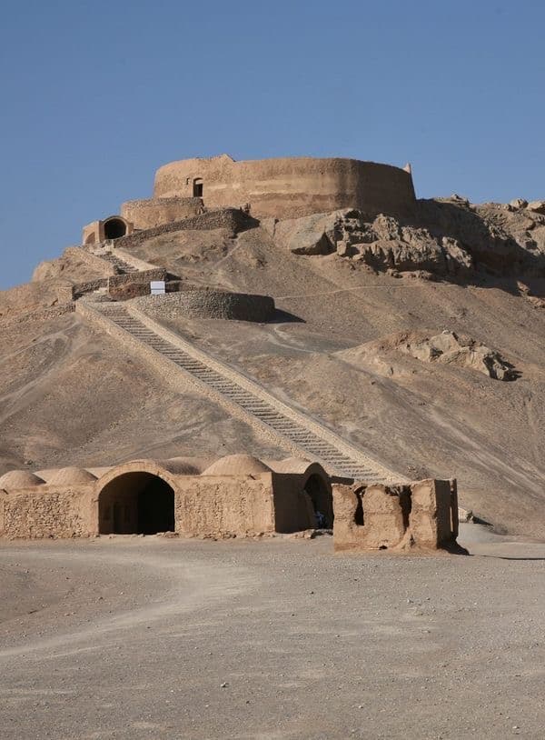 Tower of Silence, Yazd
