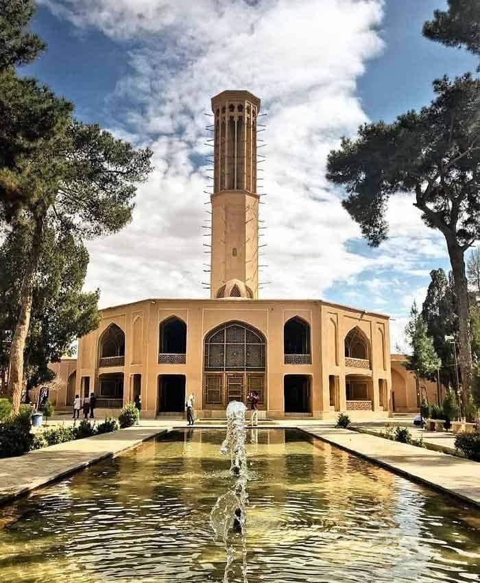 Dolatabad Garden, Yazd