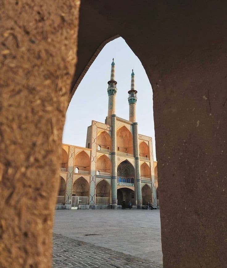 Amir Chakhmaq Square, Yazd